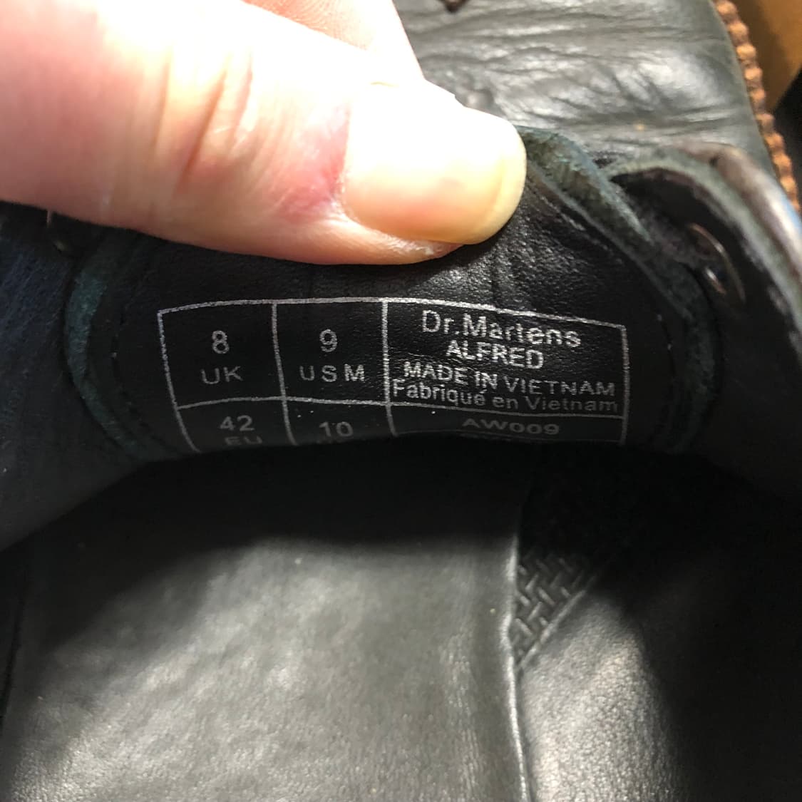 닥터마틴 3홀 윙팁 로퍼  상품이미지9