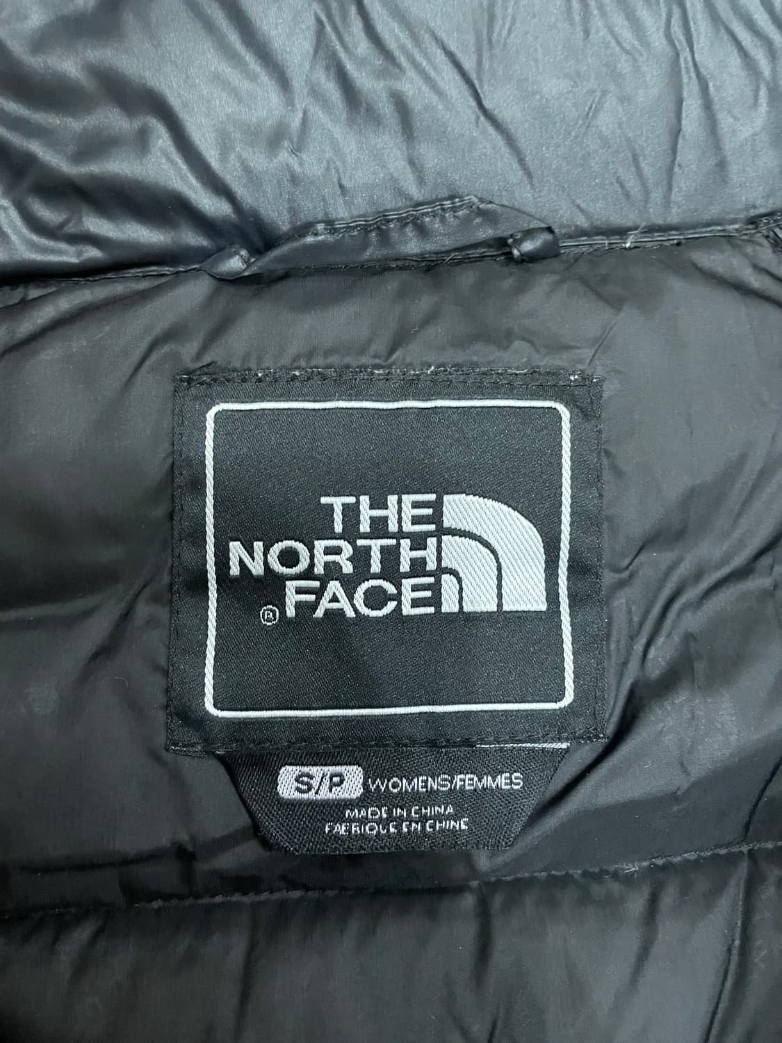 노스페이스 구스 써밋 다운 패딩 자켓 블랙 상품이미지7