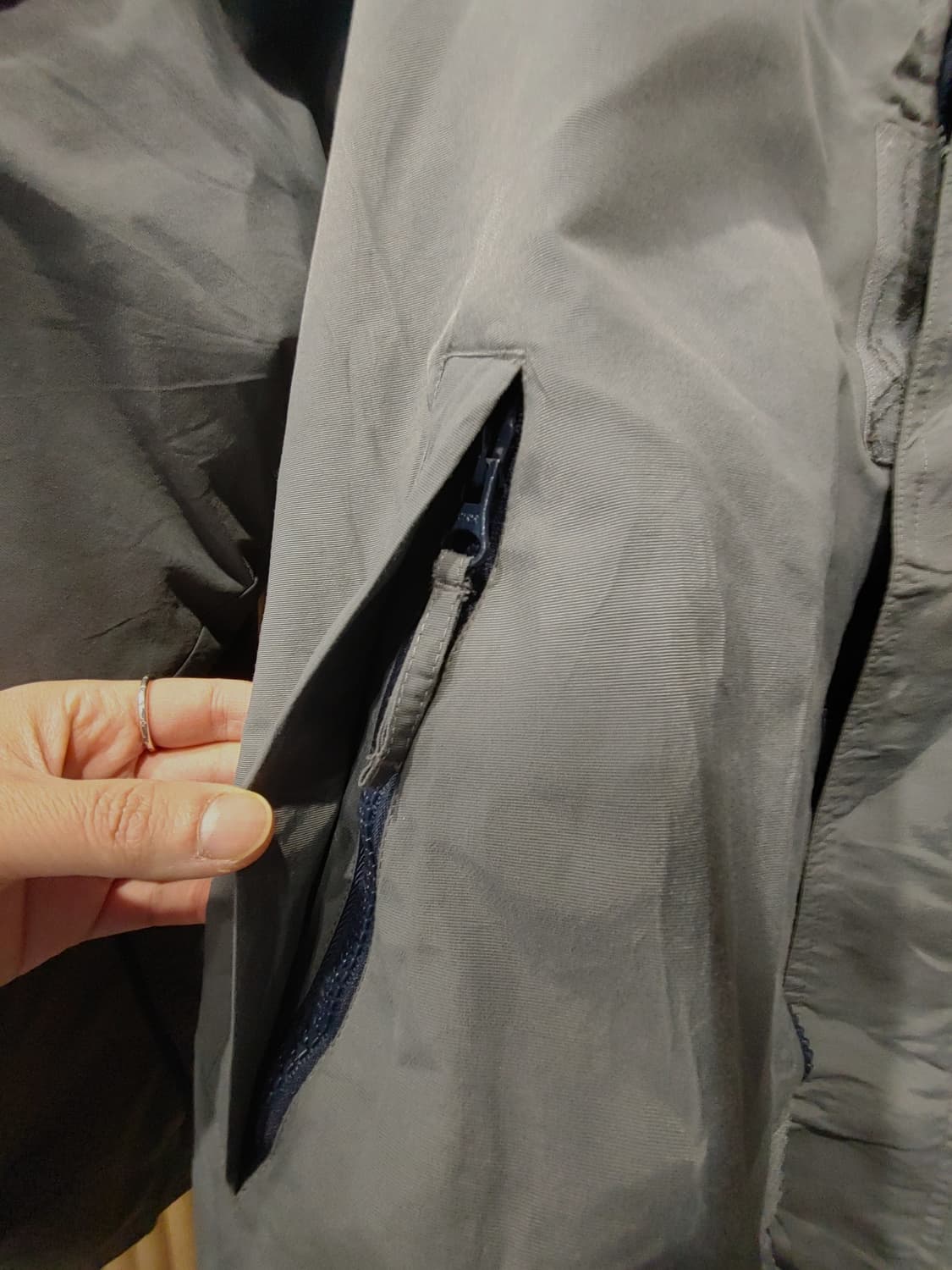 무배) 프레드페리 블루종 자켓 - XL 상품이미지4