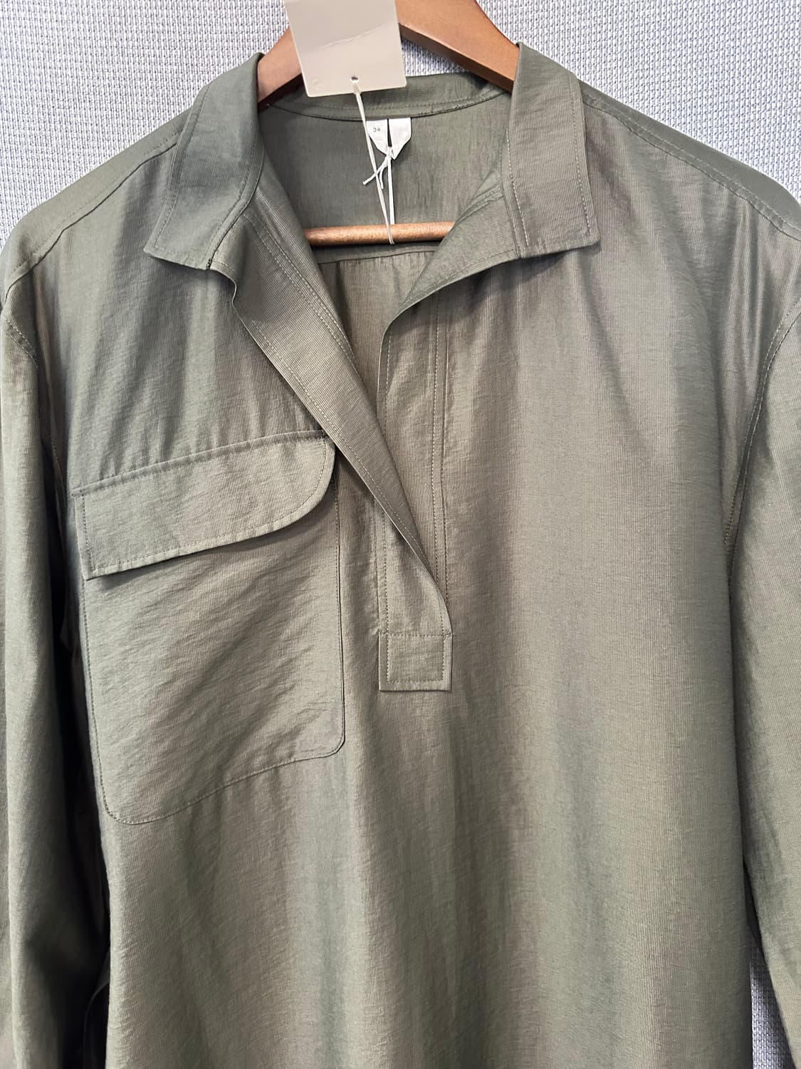 새) 아르켓 ARKET 텐셀 블렌드 롱 원피스 상품이미지5