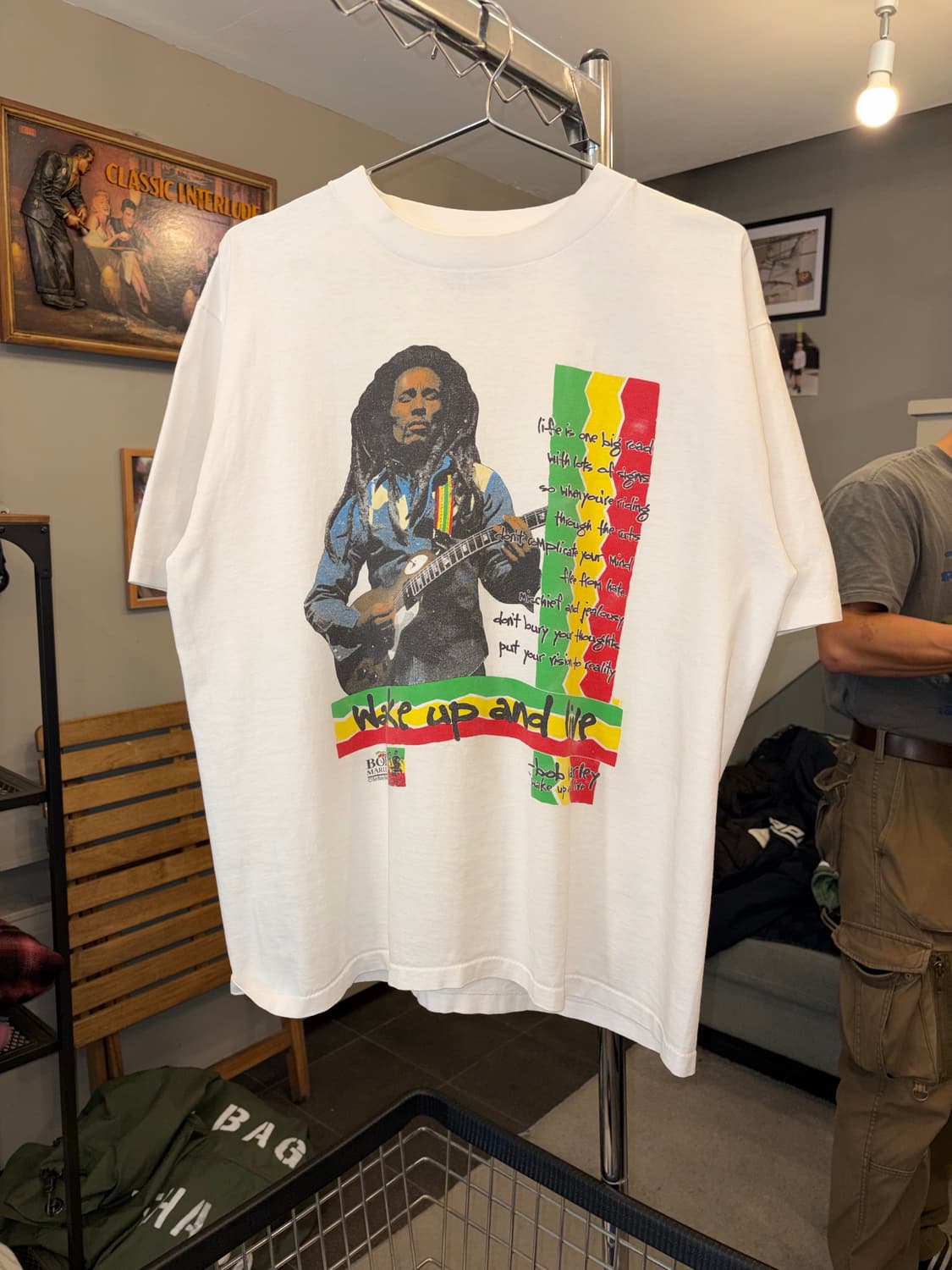 90‘s Bob Marley Wake Up and Live single  상품이미지9