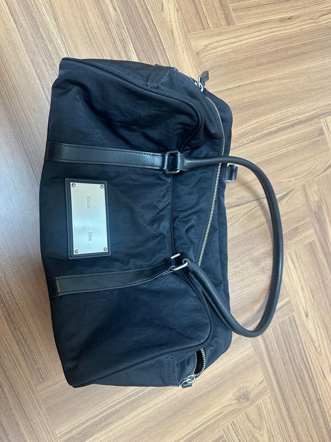 마뗑킴 스포티 토트백 블랙 상품이미지3