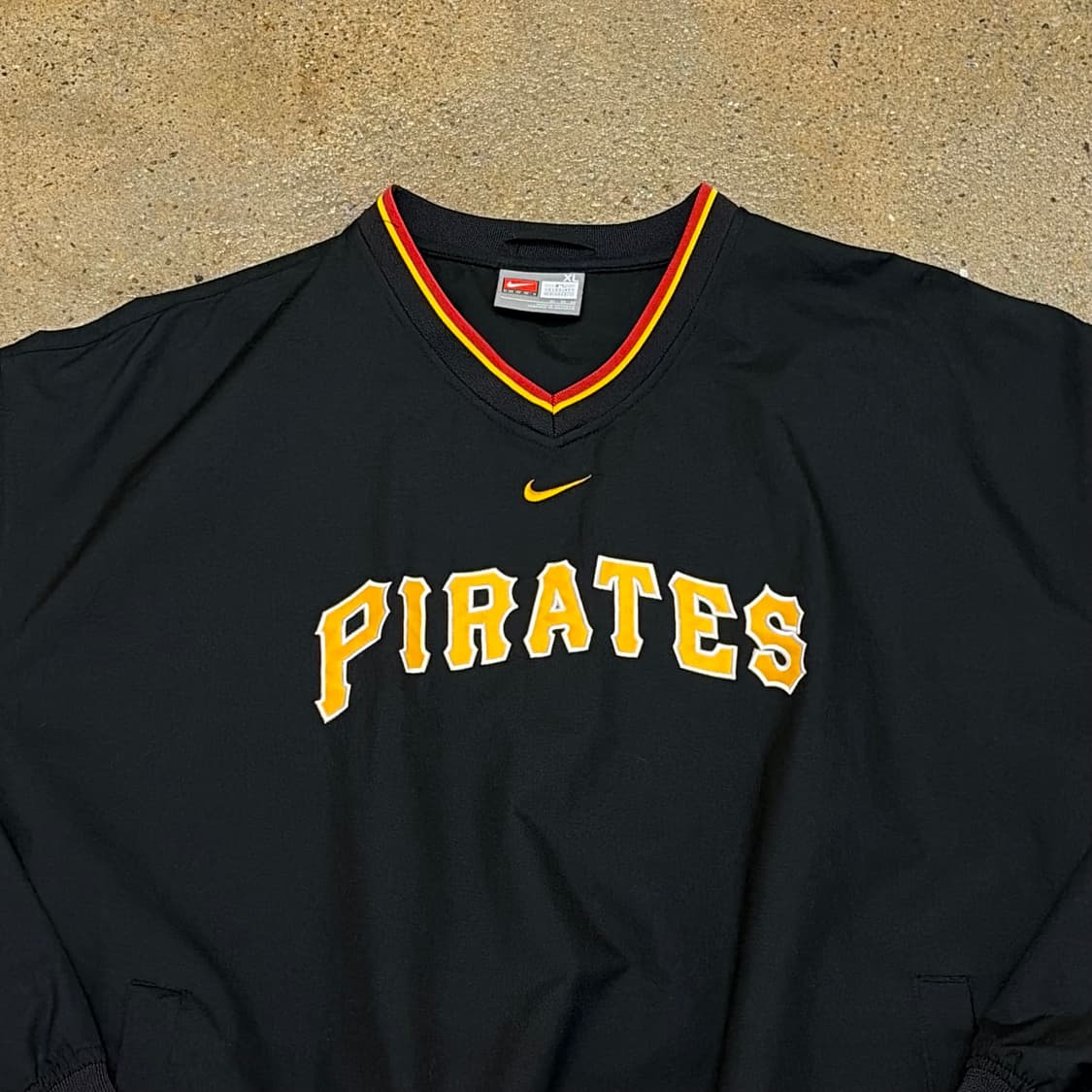 새상품급 00s 미국 빈티지 나이키 피츠버그 파이리츠 풀오버 바람막이 상품이미지3