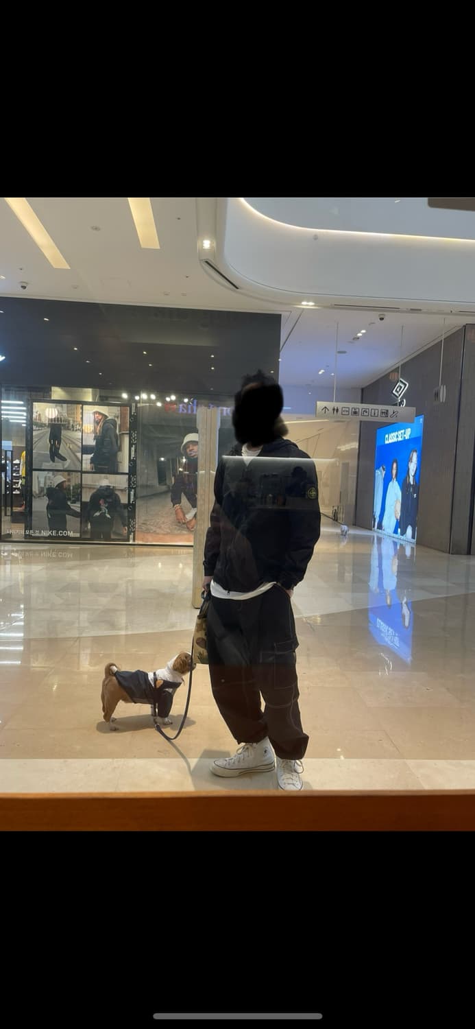 스톤아일랜드 후드 바람막이 상품이미지7