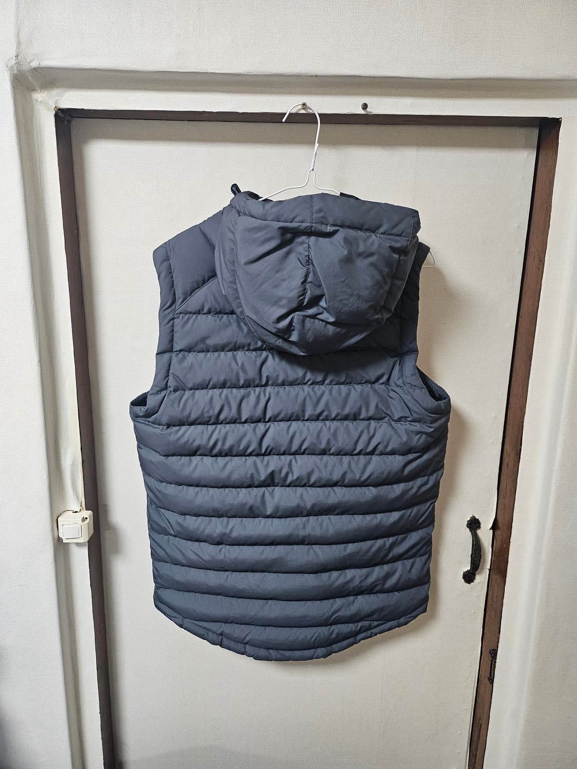 나이키 후드 패딩조끼M(100) 상품이미지4