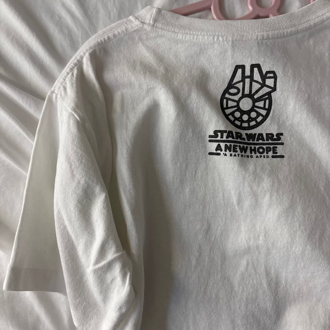 베이프 스타워즈 반팔 티셔츠 상품이미지4