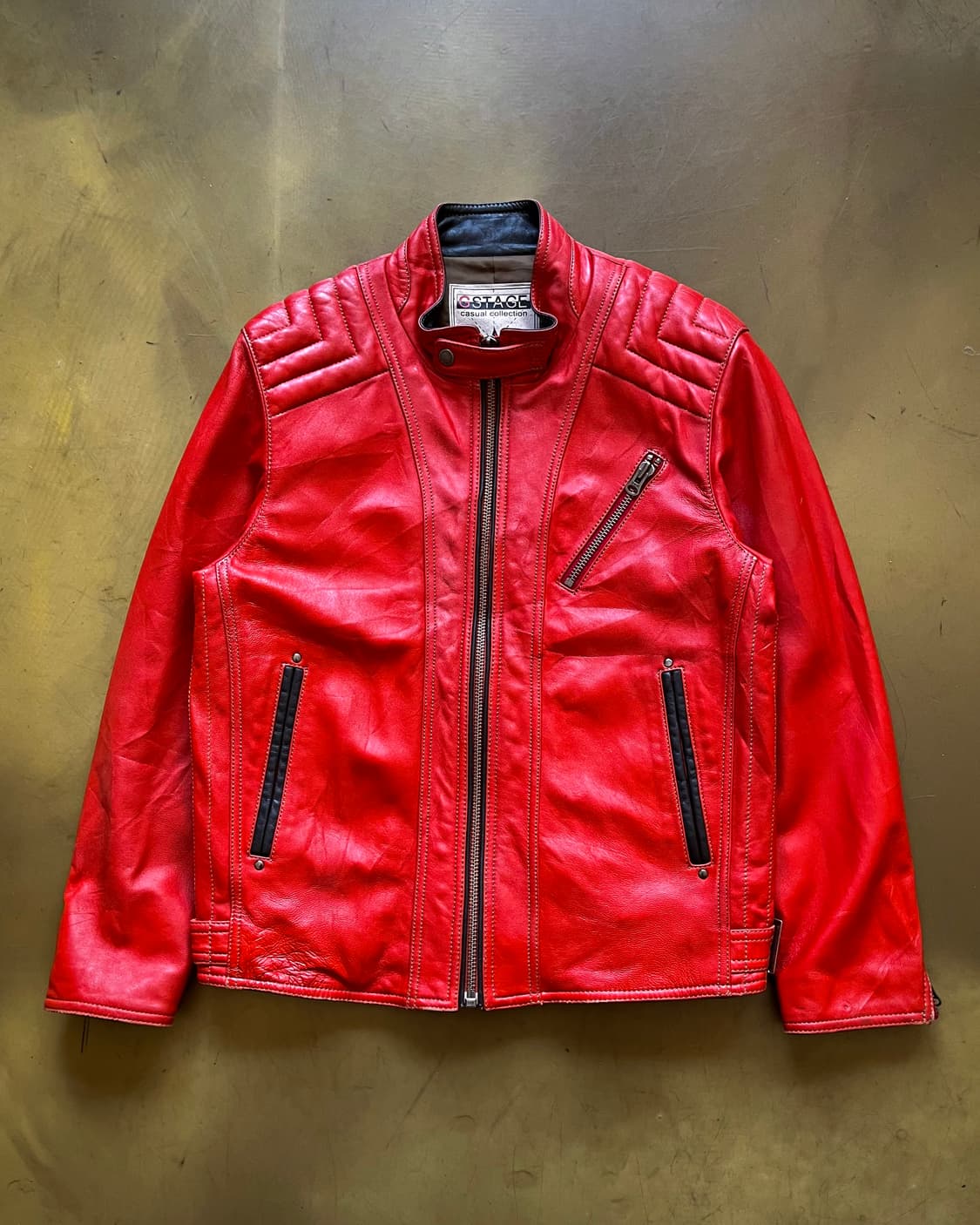 G-Stage Japan Lambskin Leather Jacket 상품이미지3