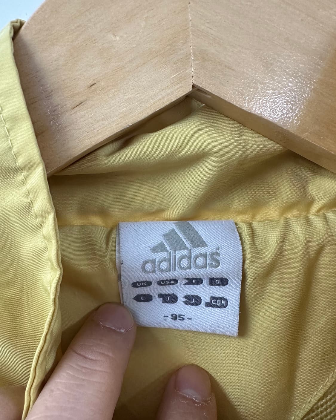 (L)90'S 아디다스 바람막이-M1118 상품이미지4