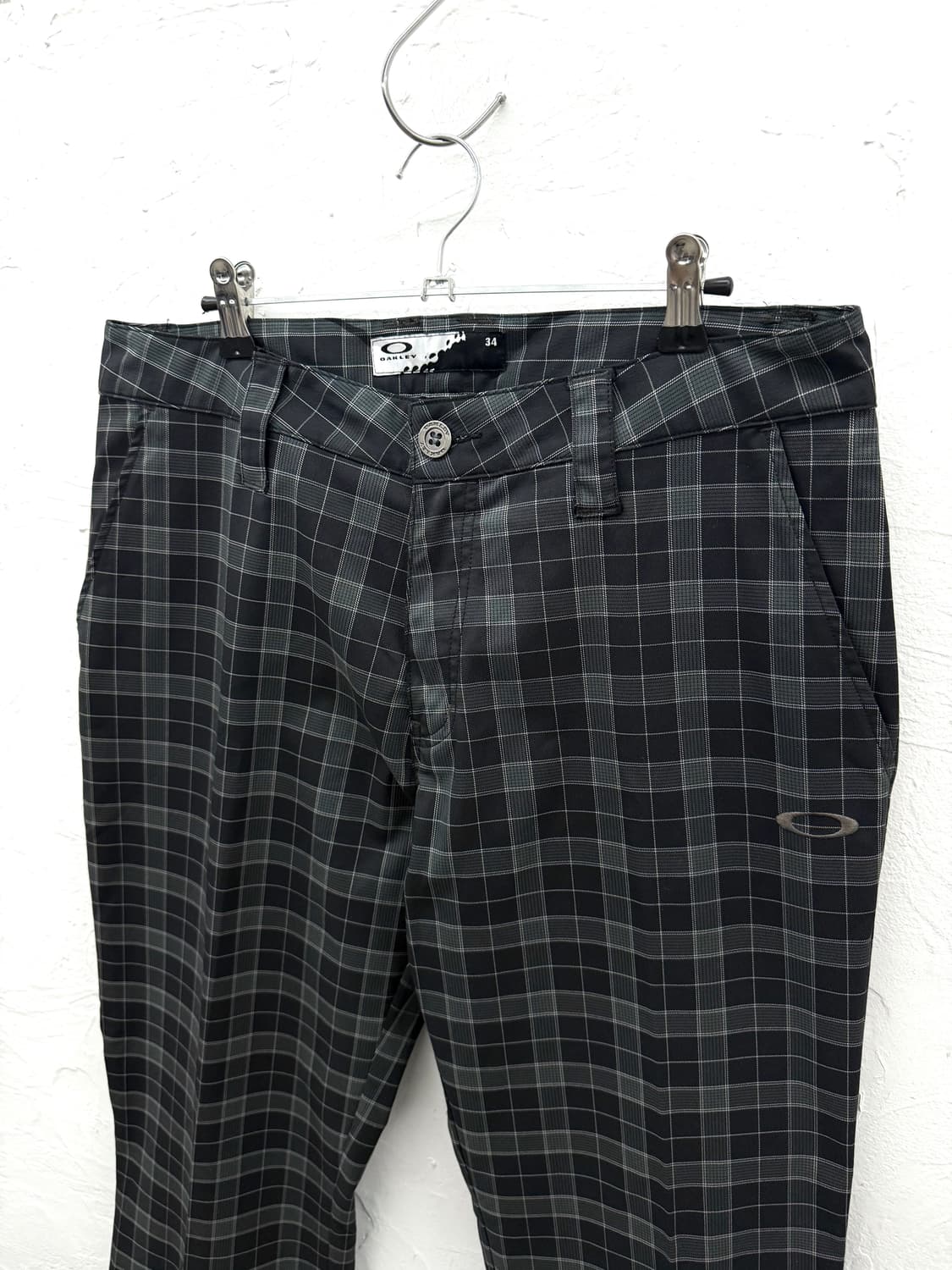 오클리 체크팬츠 상품이미지2