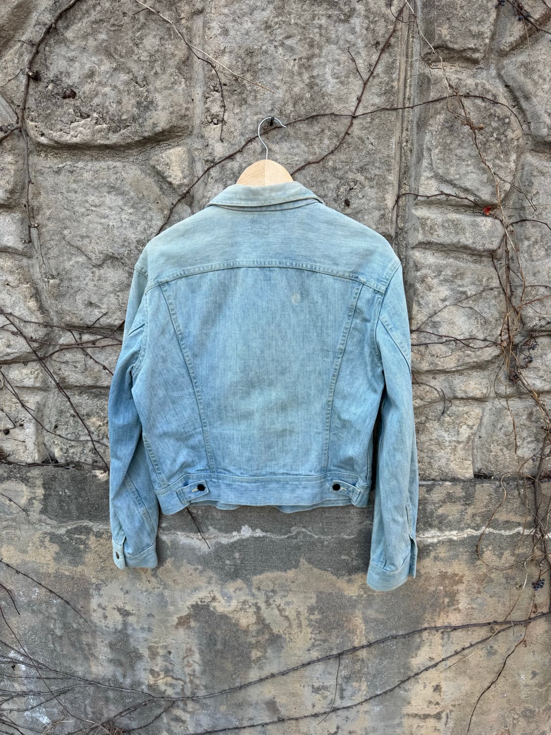 70s lee 빈티지 101-j 웨스턴 데님 트러커 자켓 상품이미지2