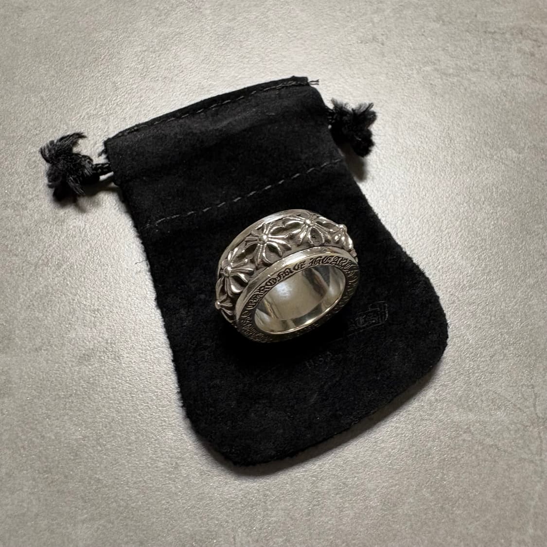 크롬하츠 CH-X 스피너링 us9.5 상품이미지1