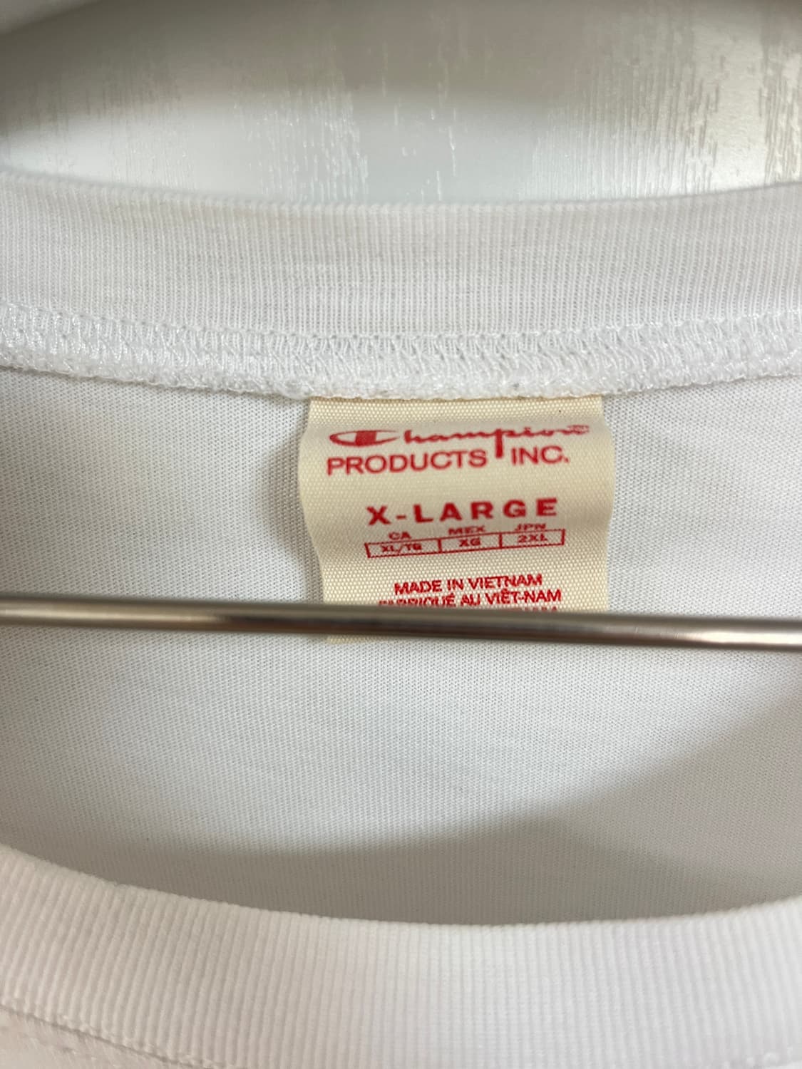 챔피온 x 팔라스서울 반팔티셔츠 100~105 상품이미지3