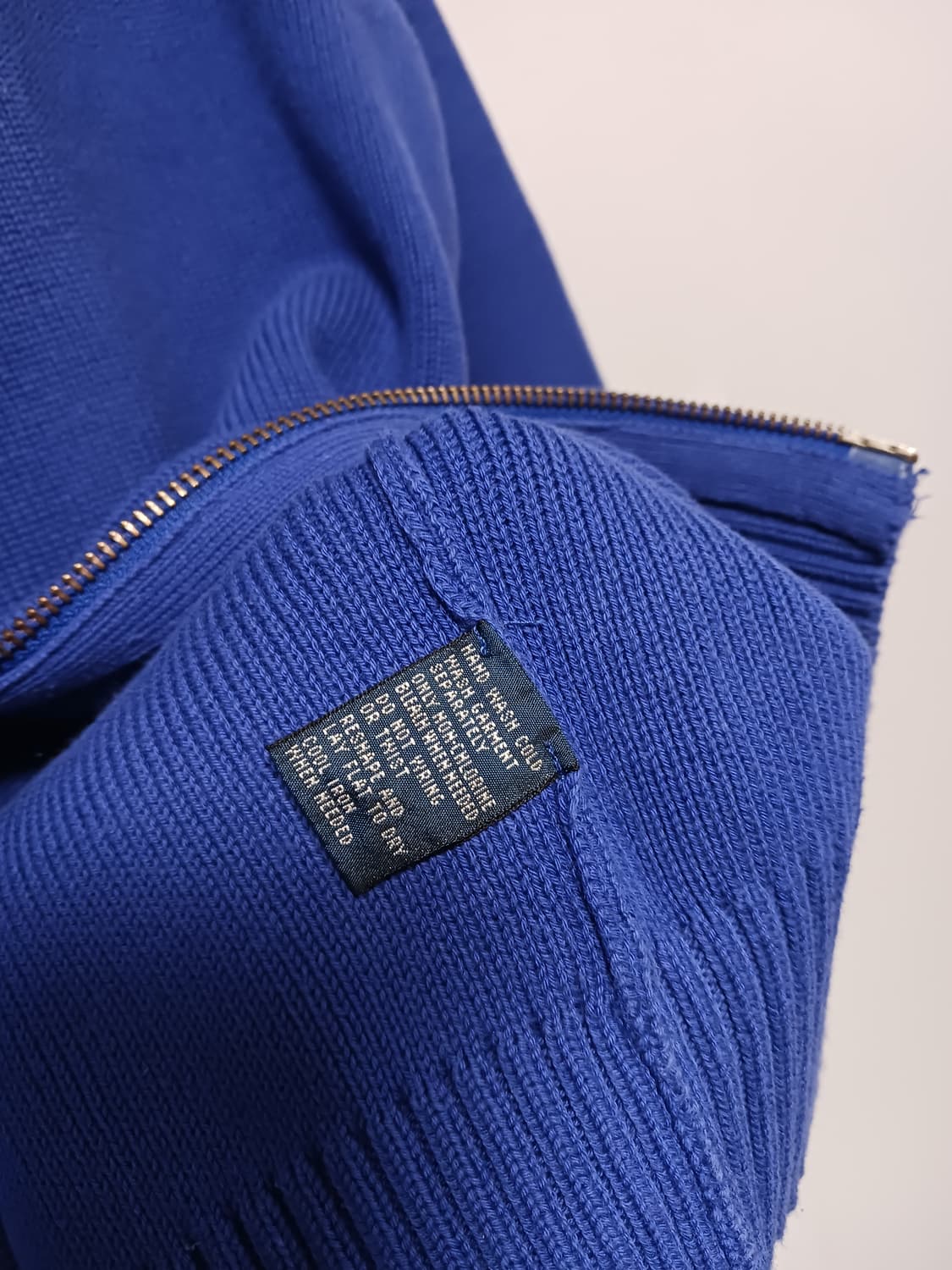 폴로랄프로렌 투웨이 집업니트 상품이미지5