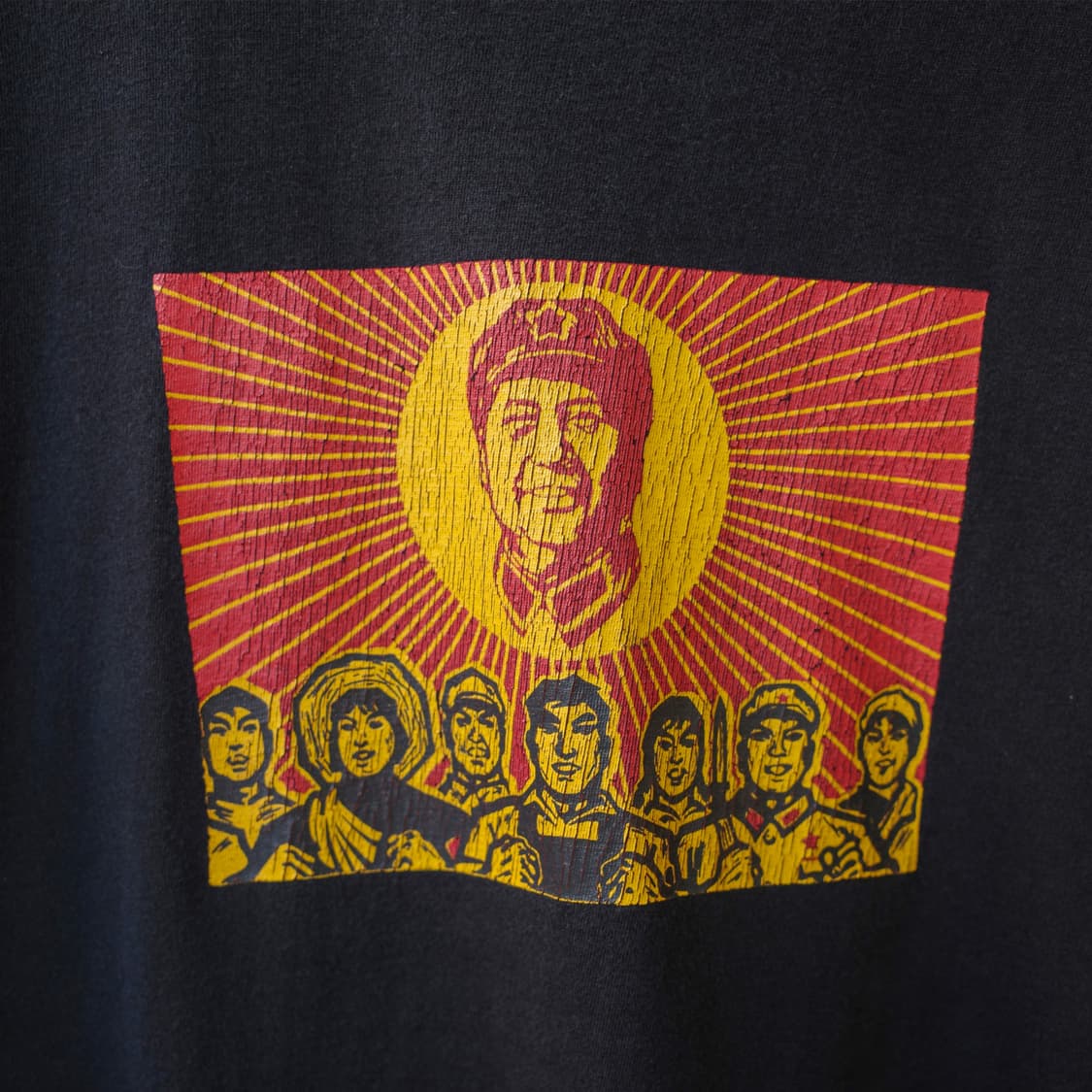 1990's Mao Zedong Graphic T-shirt 상품이미지3