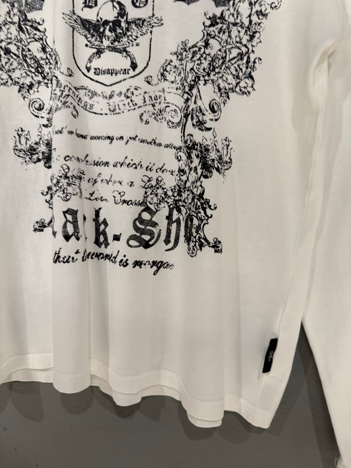 Bernings sho printing long sleeve 상품이미지8