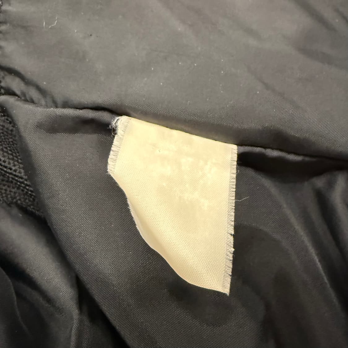 [정품/85] 노스페이스 블랙 바람막이 후드 자켓 b10 상품이미지6