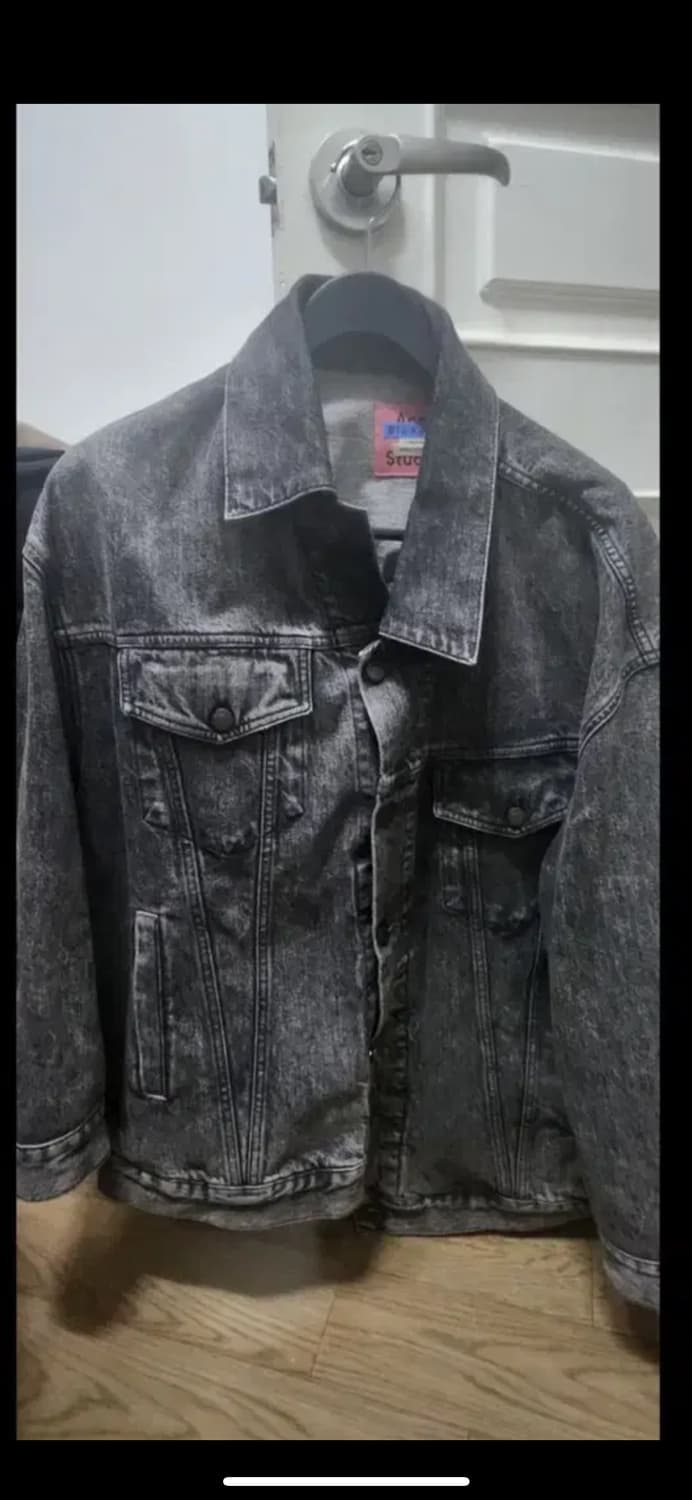아크네스튜디오 오버핏 데님자켓 M size  상품이미지1