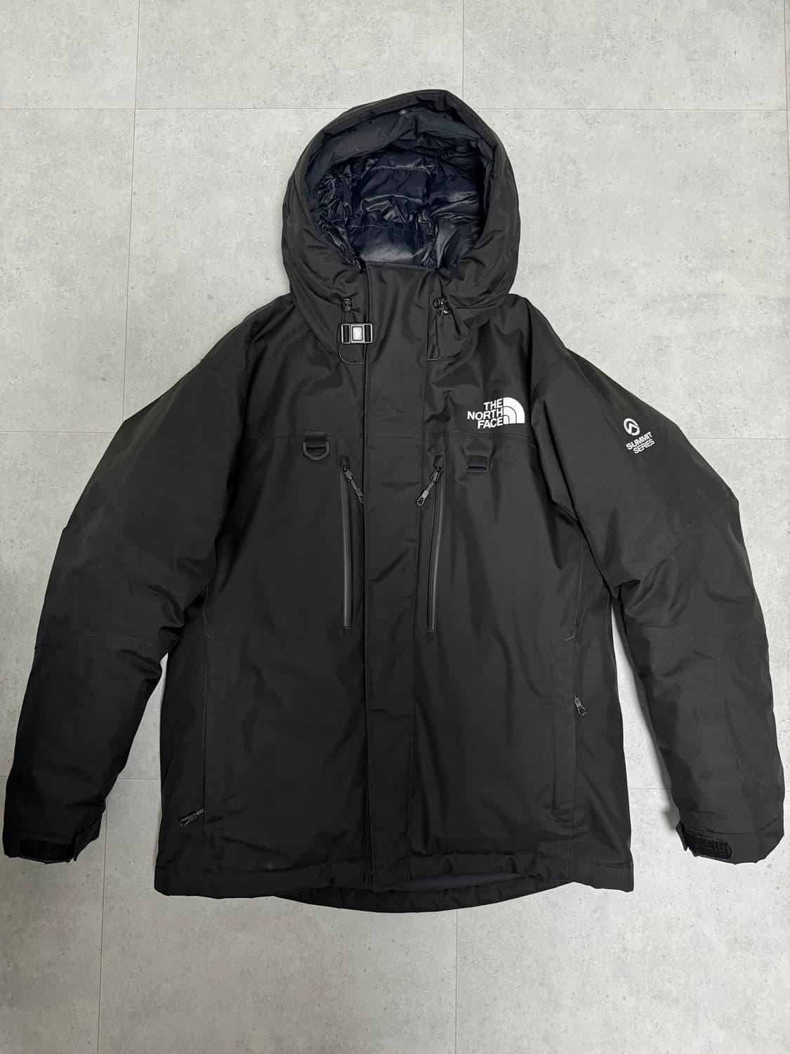 노스페이스 히말라야 집인집 파카 블랙 100 상품이미지1