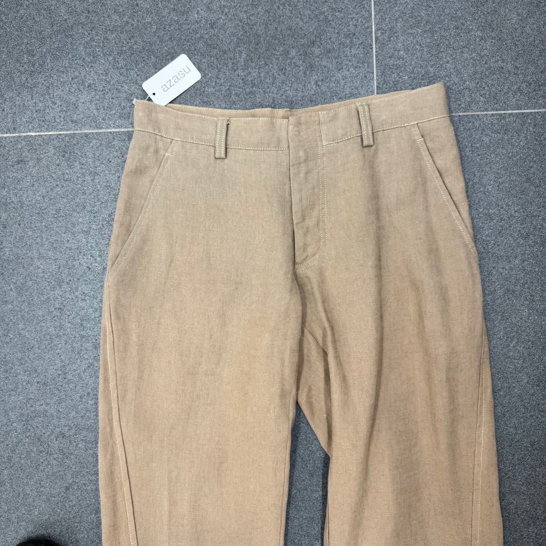 Emporio Armani Linen Pants 상품이미지2