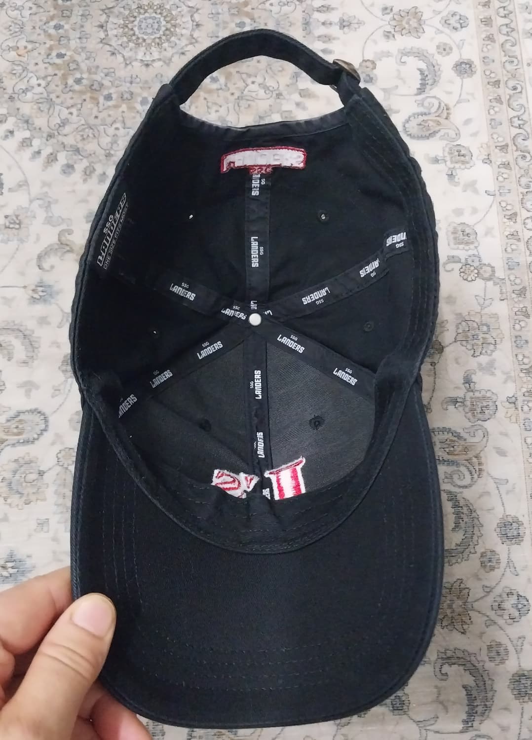 SSG 랜더스 야구 레플리카 볼캡 58호까지  상품이미지6