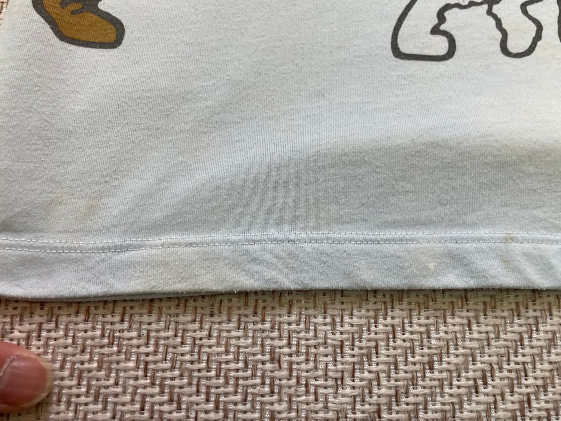 유니클로 x 땡땡의 모험 벨기에  반팔티 상품이미지4