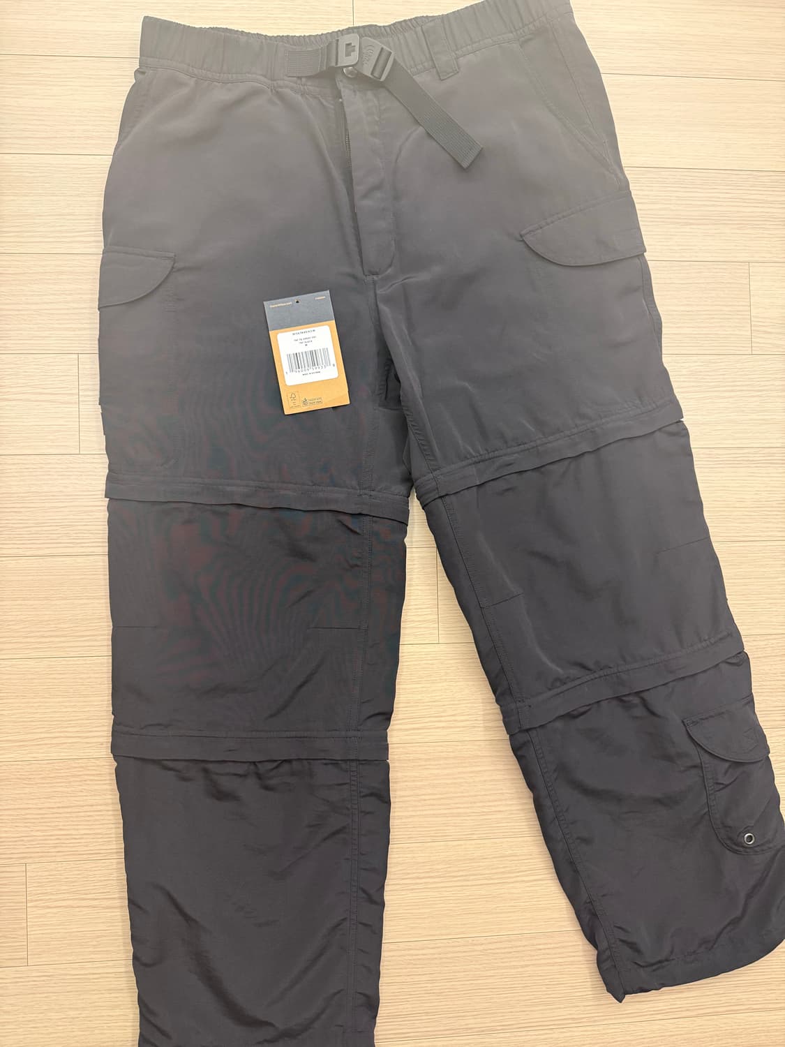 슈노 집오프 팬츠 팝니다 M사이즈 상품이미지1