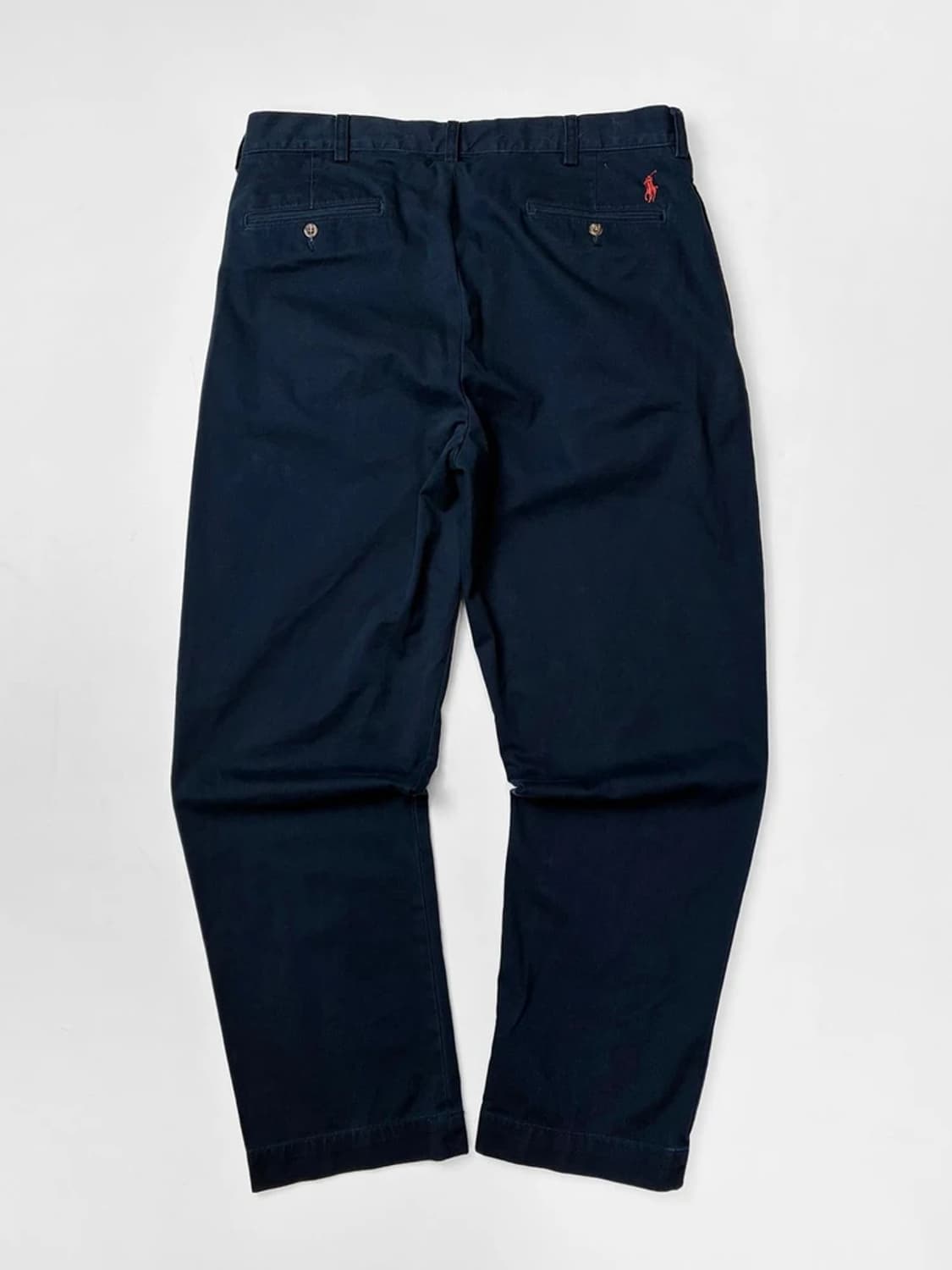 폴로 랄프로렌 90's 투턱 스트레이트 치노 팬츠 PN5579 상품이미지5