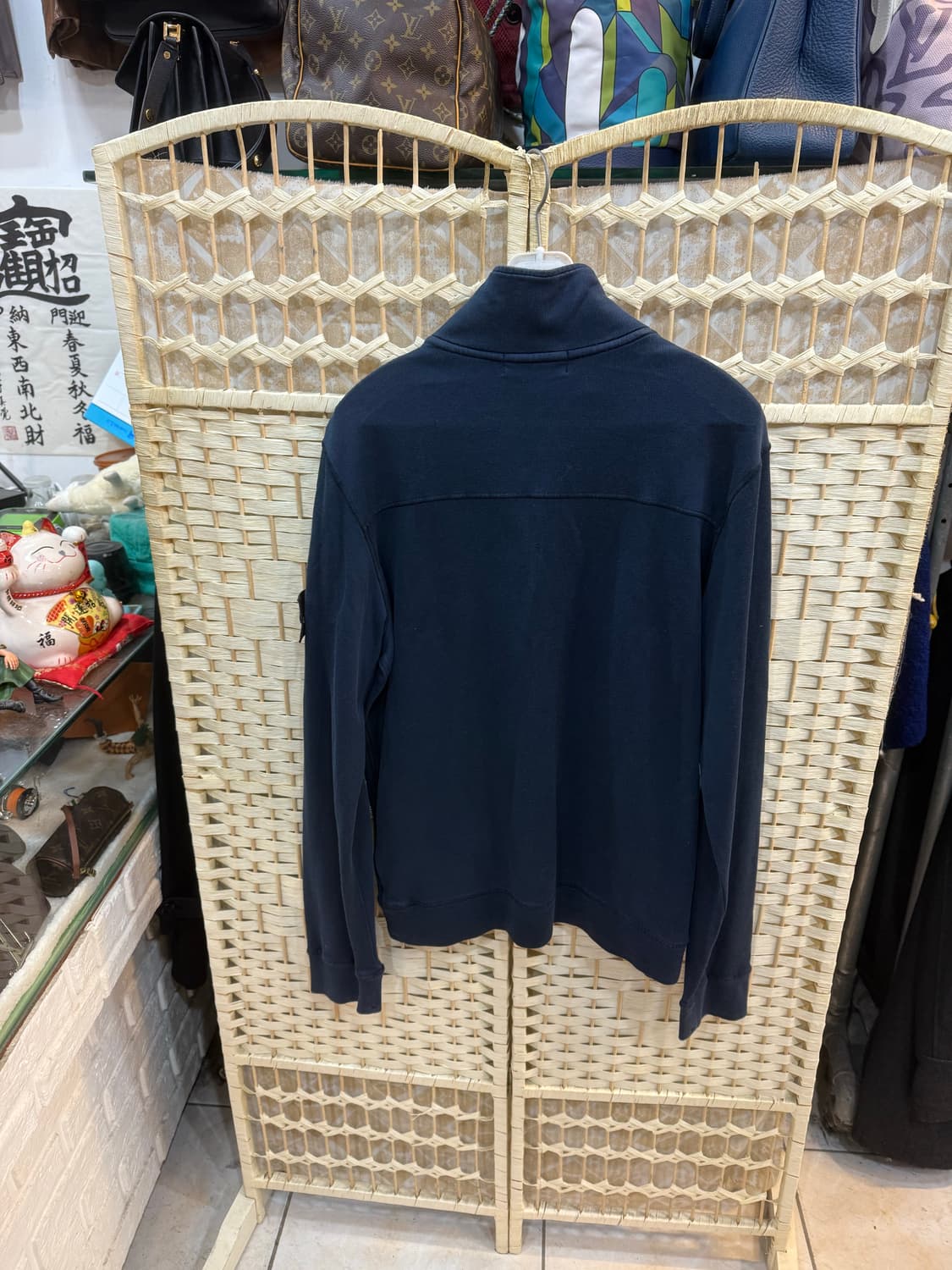 100 정품 스톤아일랜드 반집업 팝니다 상품이미지7