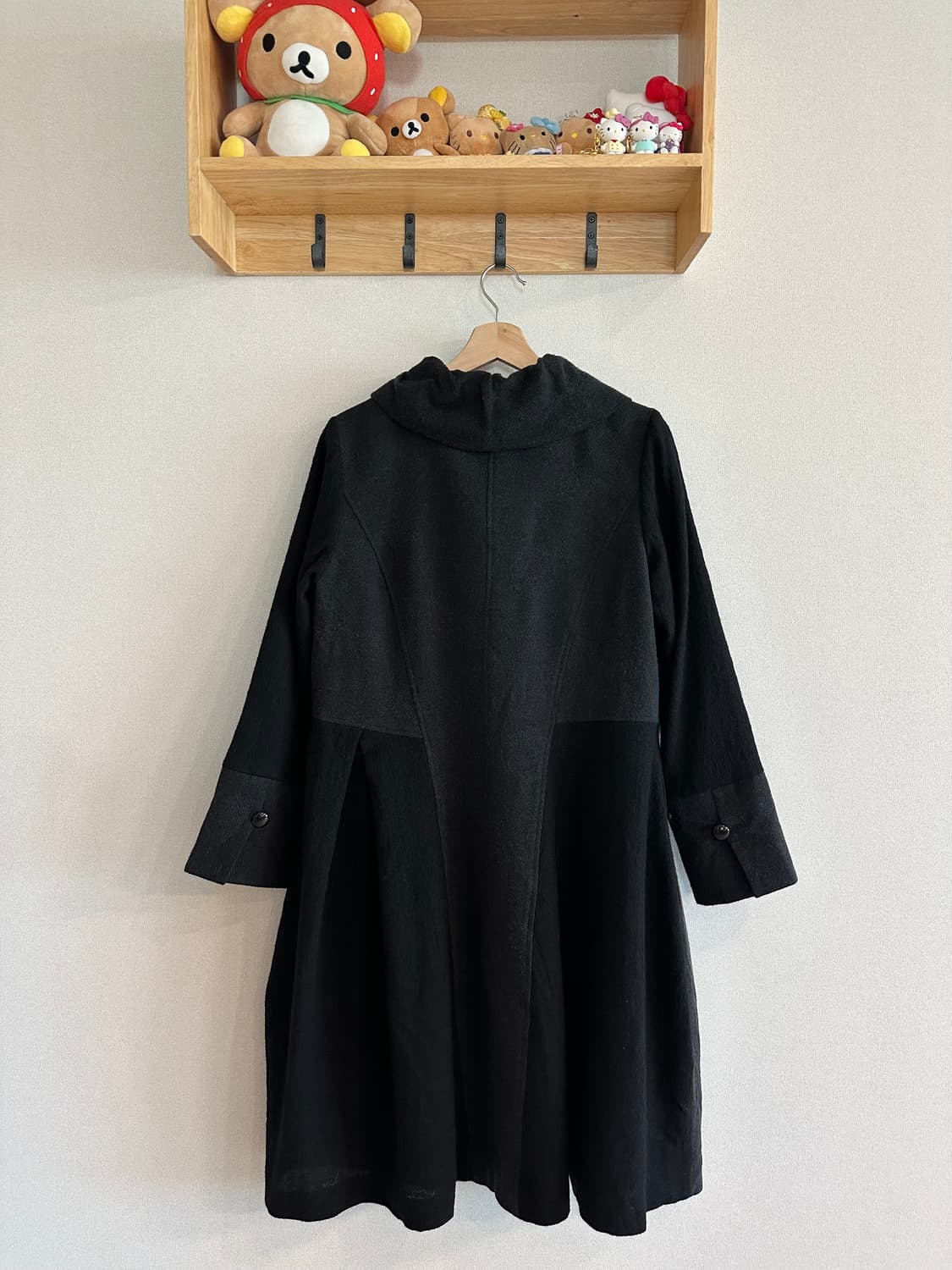 jpn 차콜블랙 일본맛 코트 개인결제창 상품이미지2