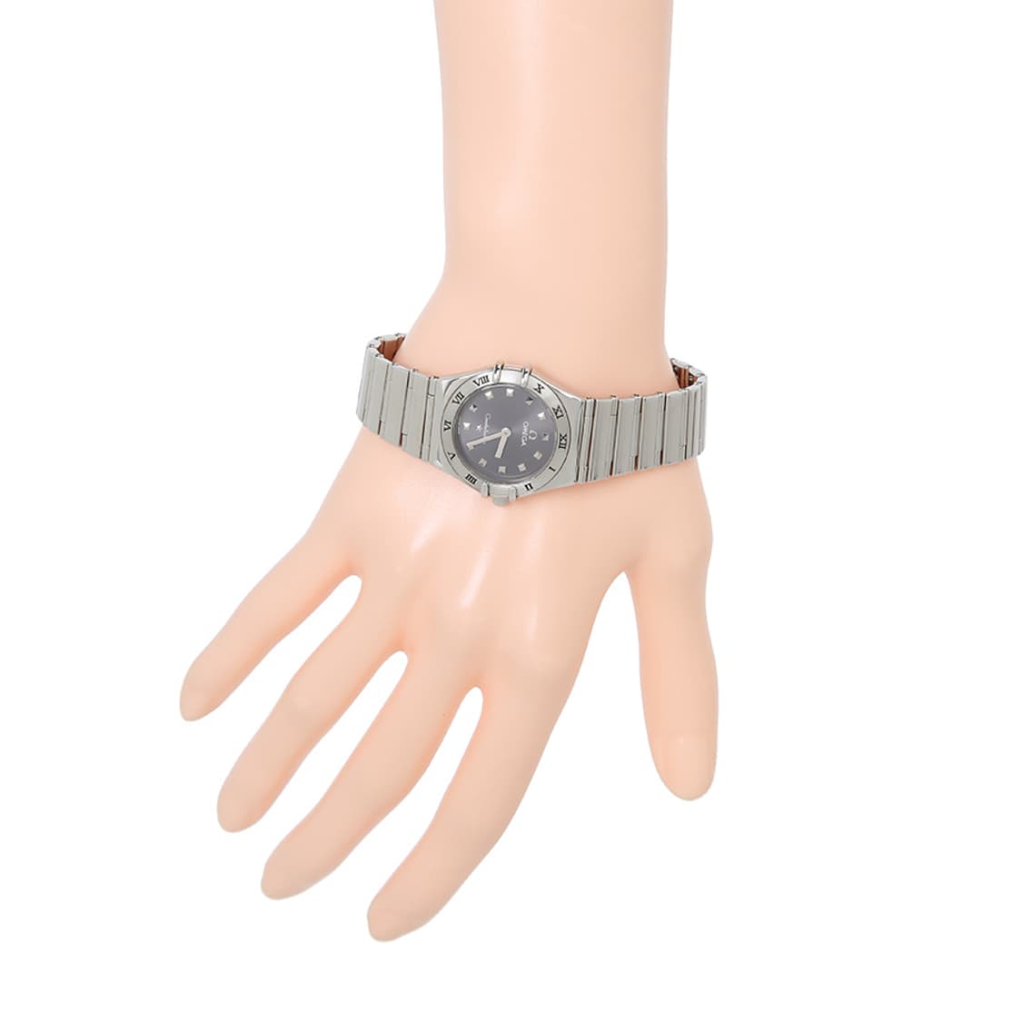 오메가 마이초이스 컨스텔레이션 시계 스틸 워치 그레이 1571.51.00 상품이미지4