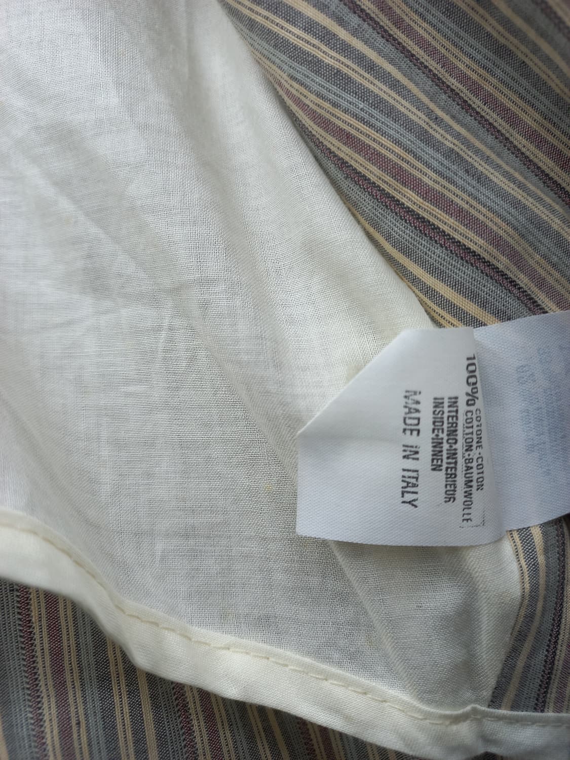 비비안웨스트우드 스트라이프 더블 자켓 여 90 상품이미지1