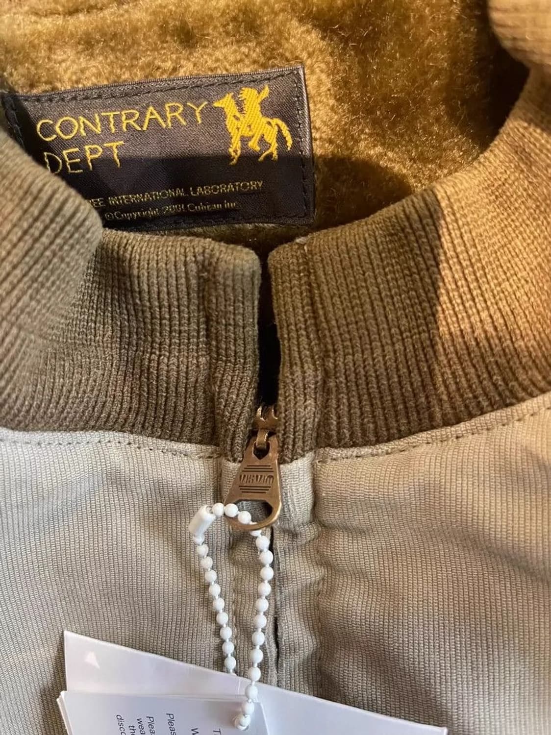25aw CONTRARY DEPT HARTMAN JKT  상품이미지4
