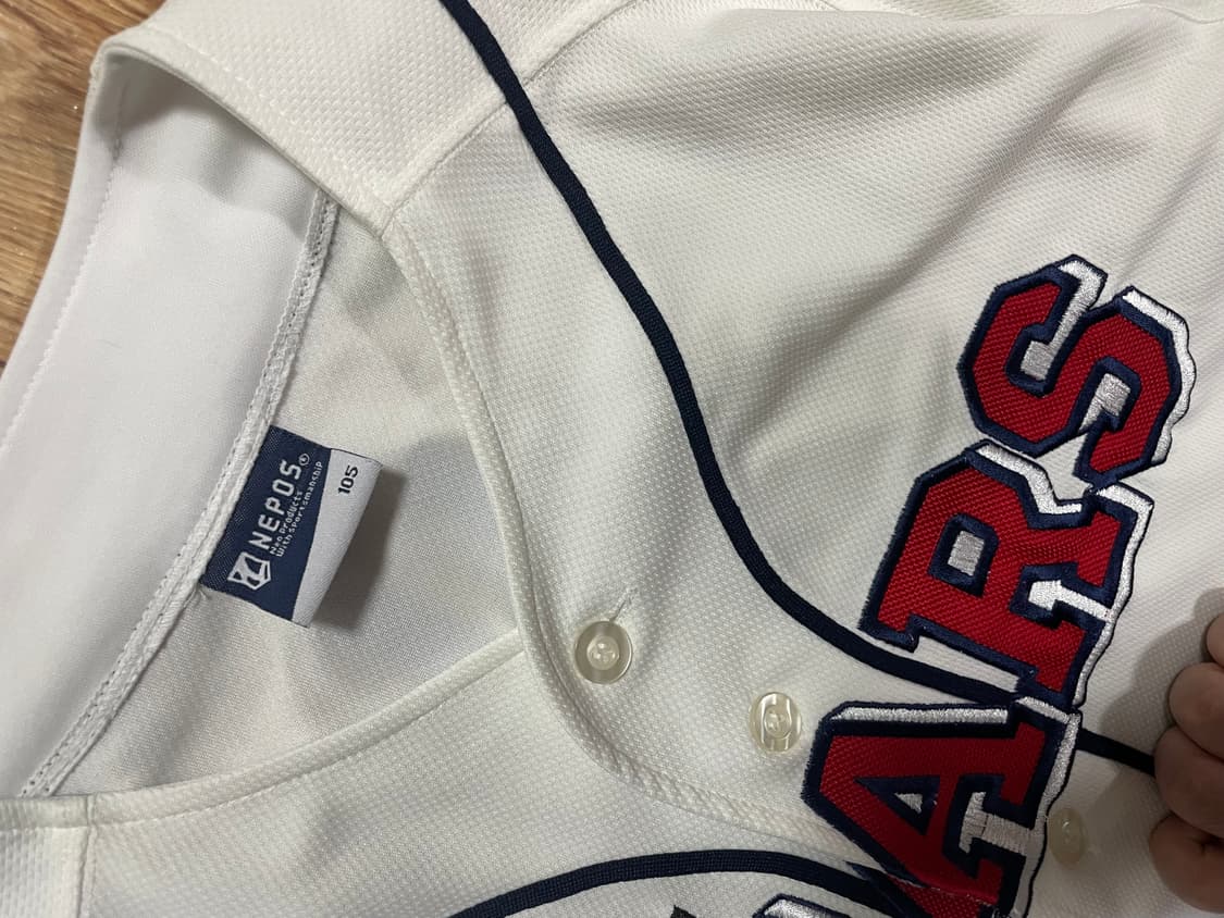 두산베어스 유니폼 야구 반팔 105 유니폼 상품이미지3