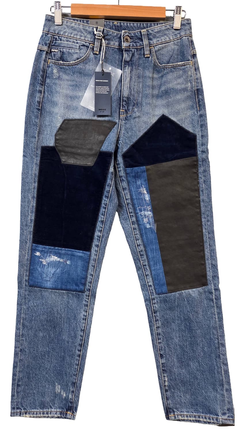 G-Star Raw 패치워크 데님 팬츠(W26/L32) 상품이미지1