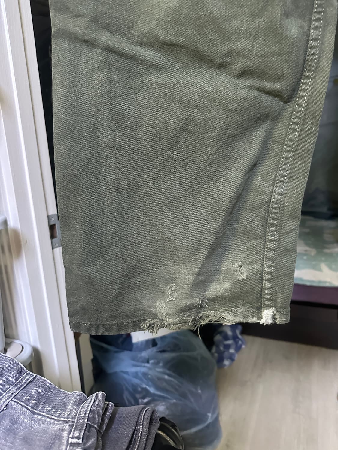 [34X32] 90s 빈티지 리바이스 L2 배기 데님 팬츠 상품이미지5