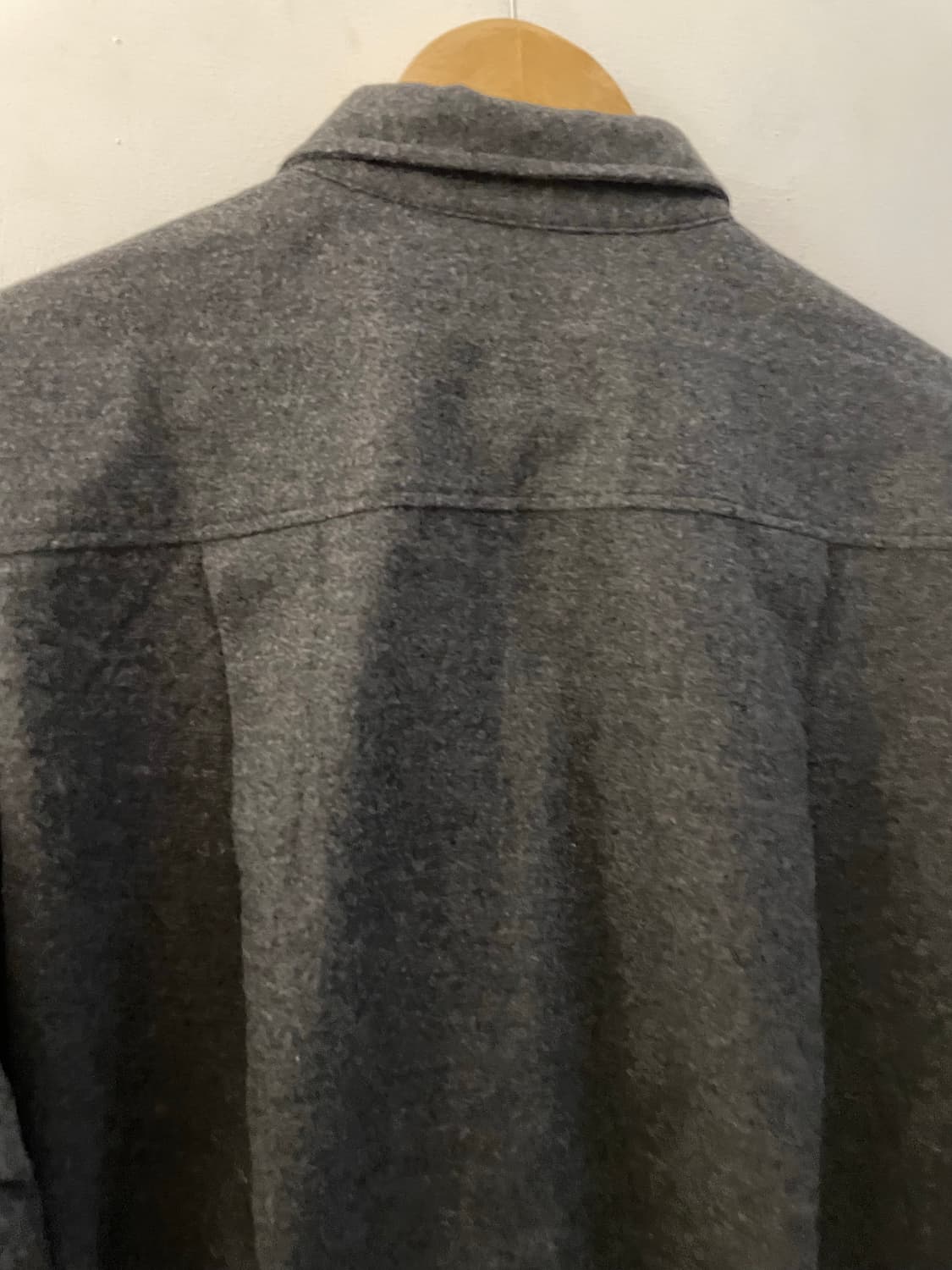 저널스탠다드 리룸 오버핏 울 셔츠 상품이미지6