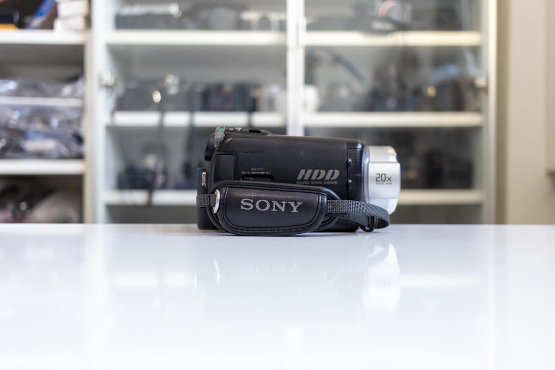 Sony HDR-SR7 / 빈티지 디지털 캠코더 상품이미지4