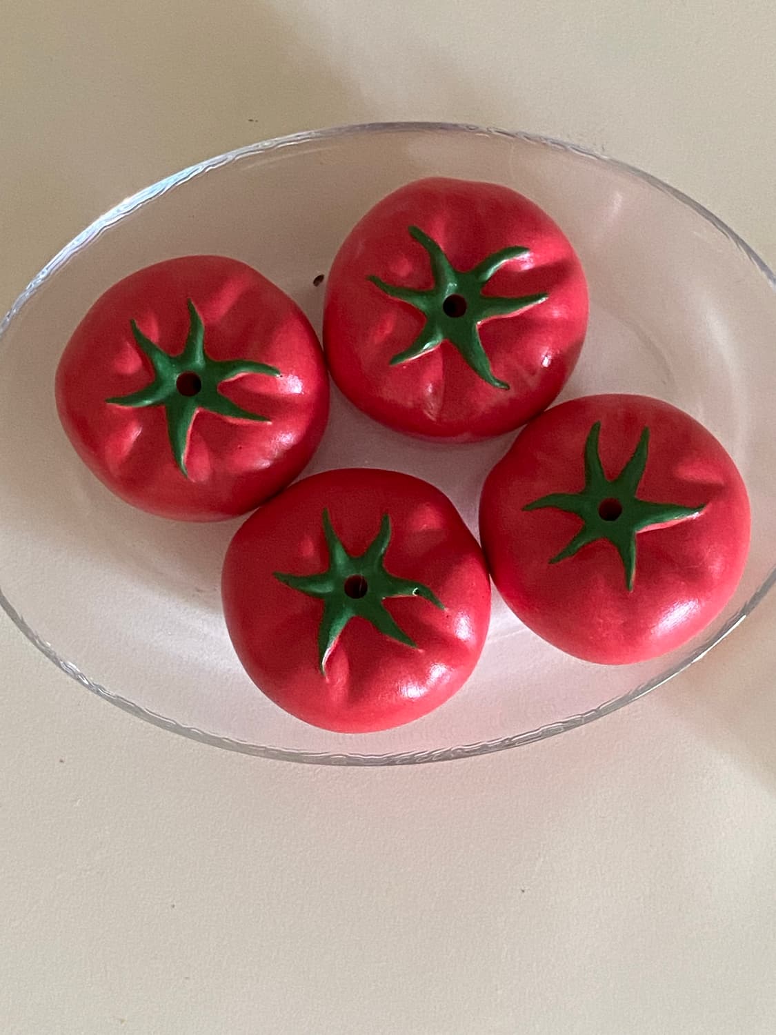 토마토 문진 인테리어소품 인센스홀더 상품이미지1