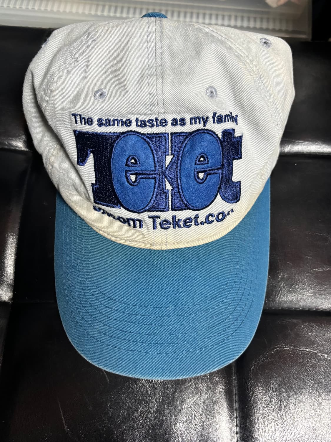 [OS] 테켓 에피소드 캡 그레이 상품이미지2