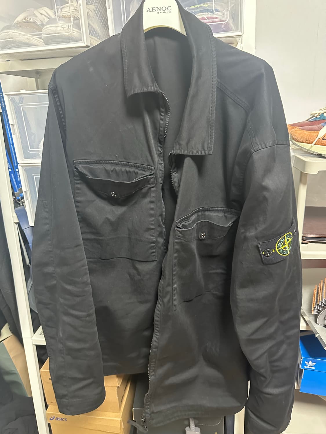 스톤아일랜드 오버셔츠 xxl 상품이미지1