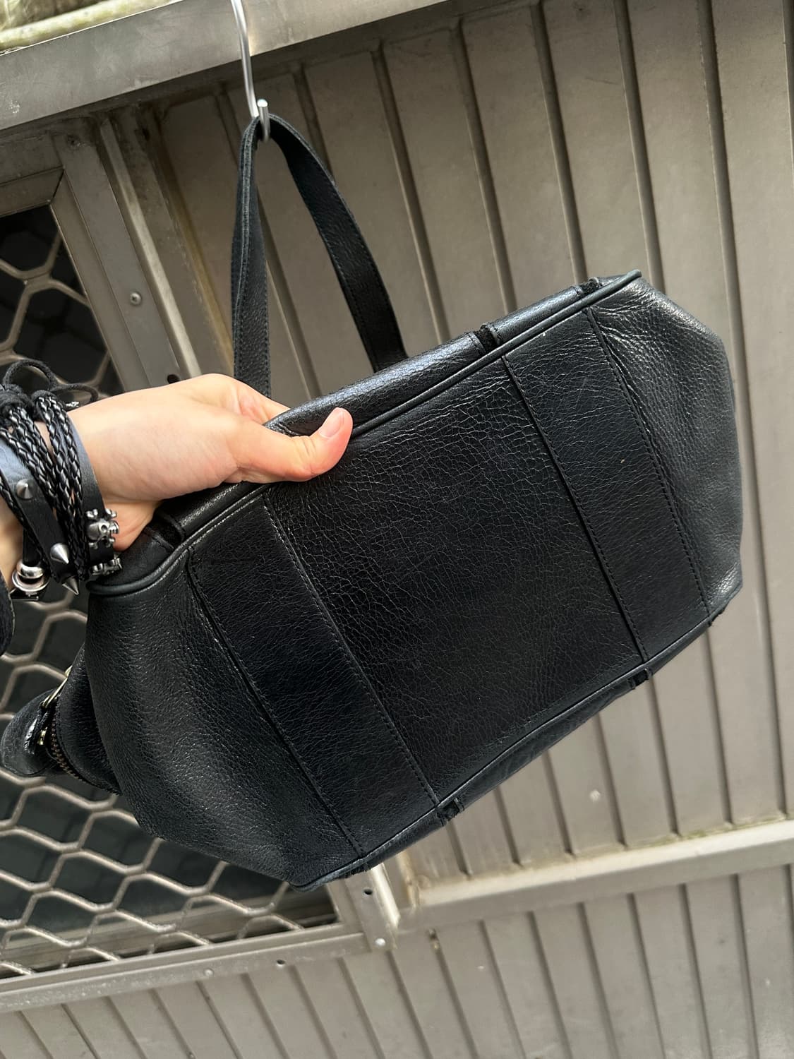 Jimmy Choo old vintage leather bag 상품이미지7