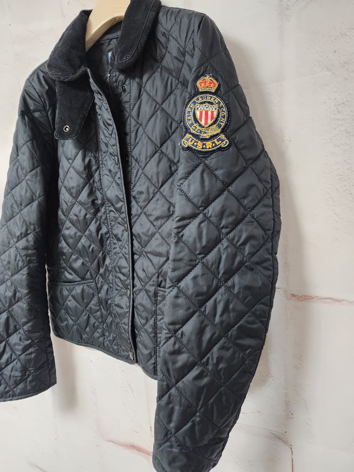 폴로 진스블랙 퀼팅 자켓 상품이미지4