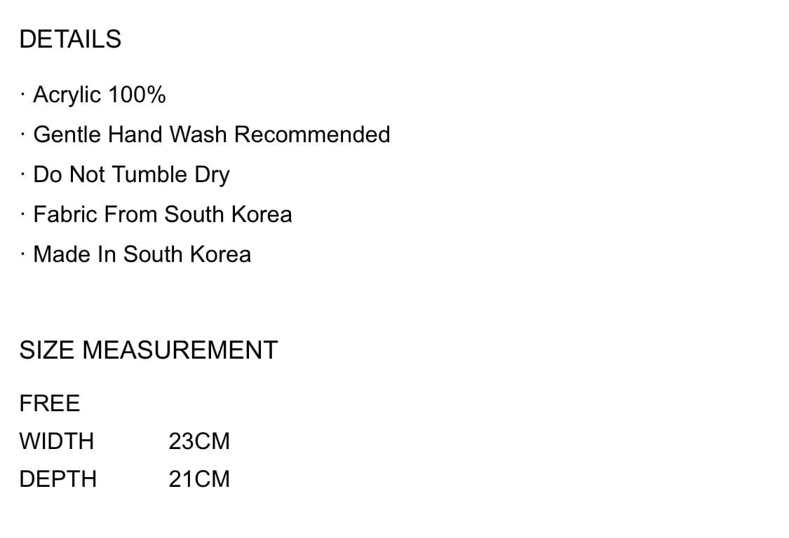 PYCD STRIPE BEANIE (BLUE) 상품이미지4