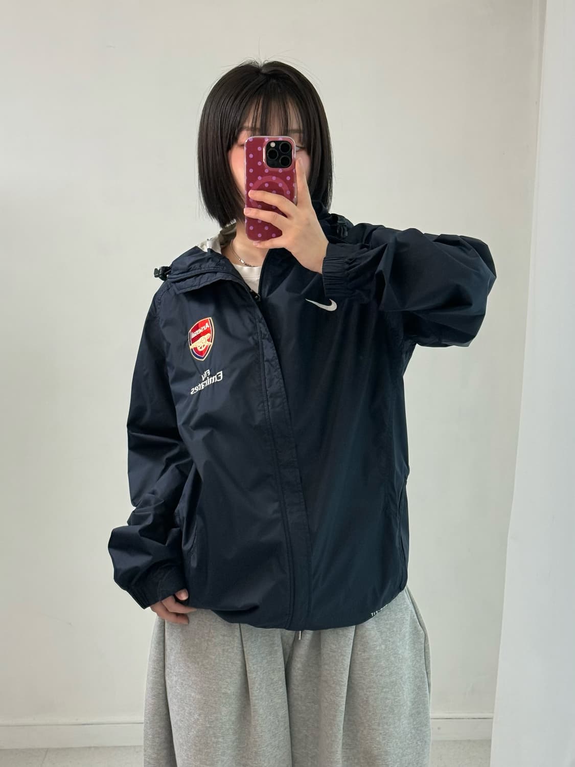 나이키 아스날 바람막이 상품이미지5