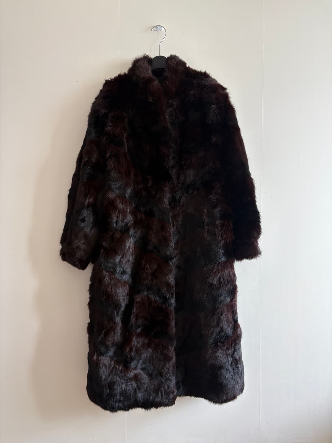 래빗 퍼코트 상품이미지4