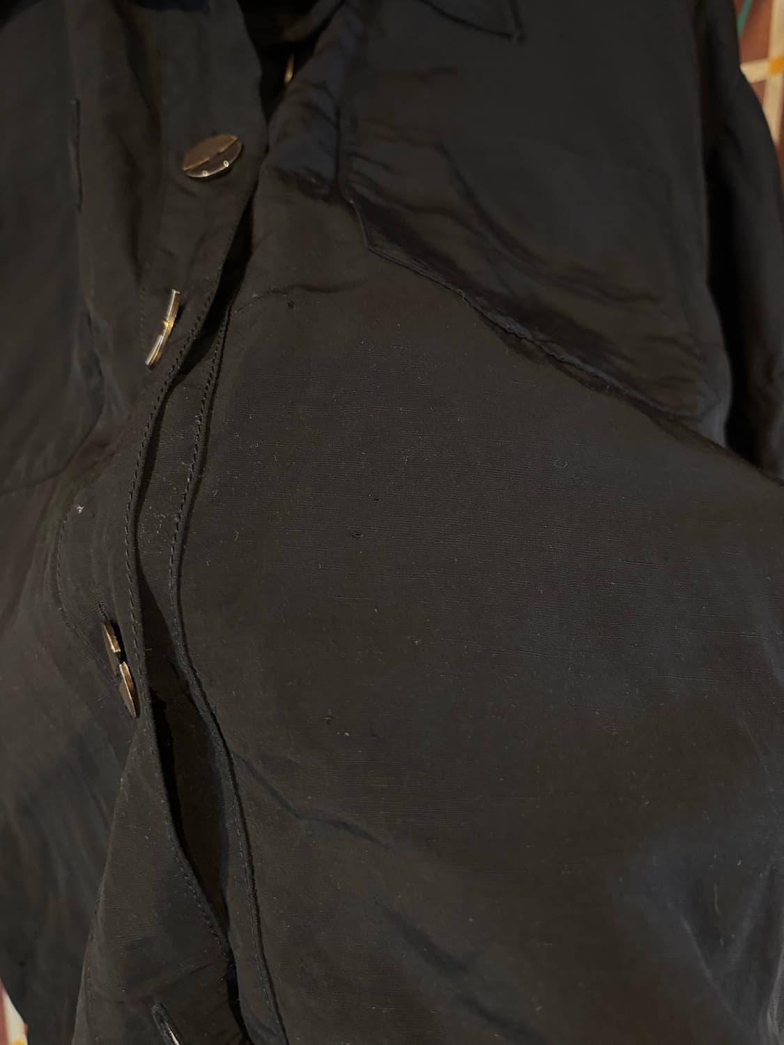 TIME 블랙 여성용 반팔셔츠 상품이미지6