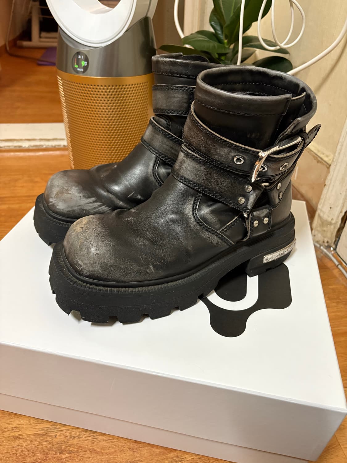 이티스 도미니크 부츠 41 / 발렌시아가 / 뉴락 상품이미지2