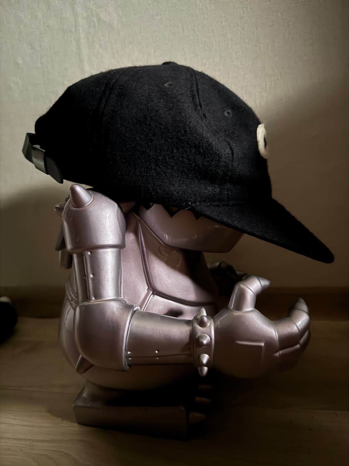 이벳필드 꼼데가르송 ebbets field X CDG 볼캡 상품이미지2