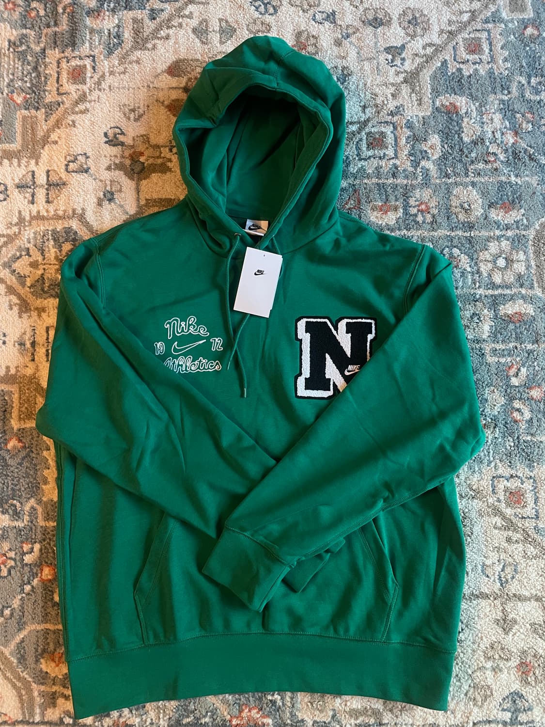 나이키 클럽 플리스 프렌치 테리  후드(새제품.XXL) 상품이미지1