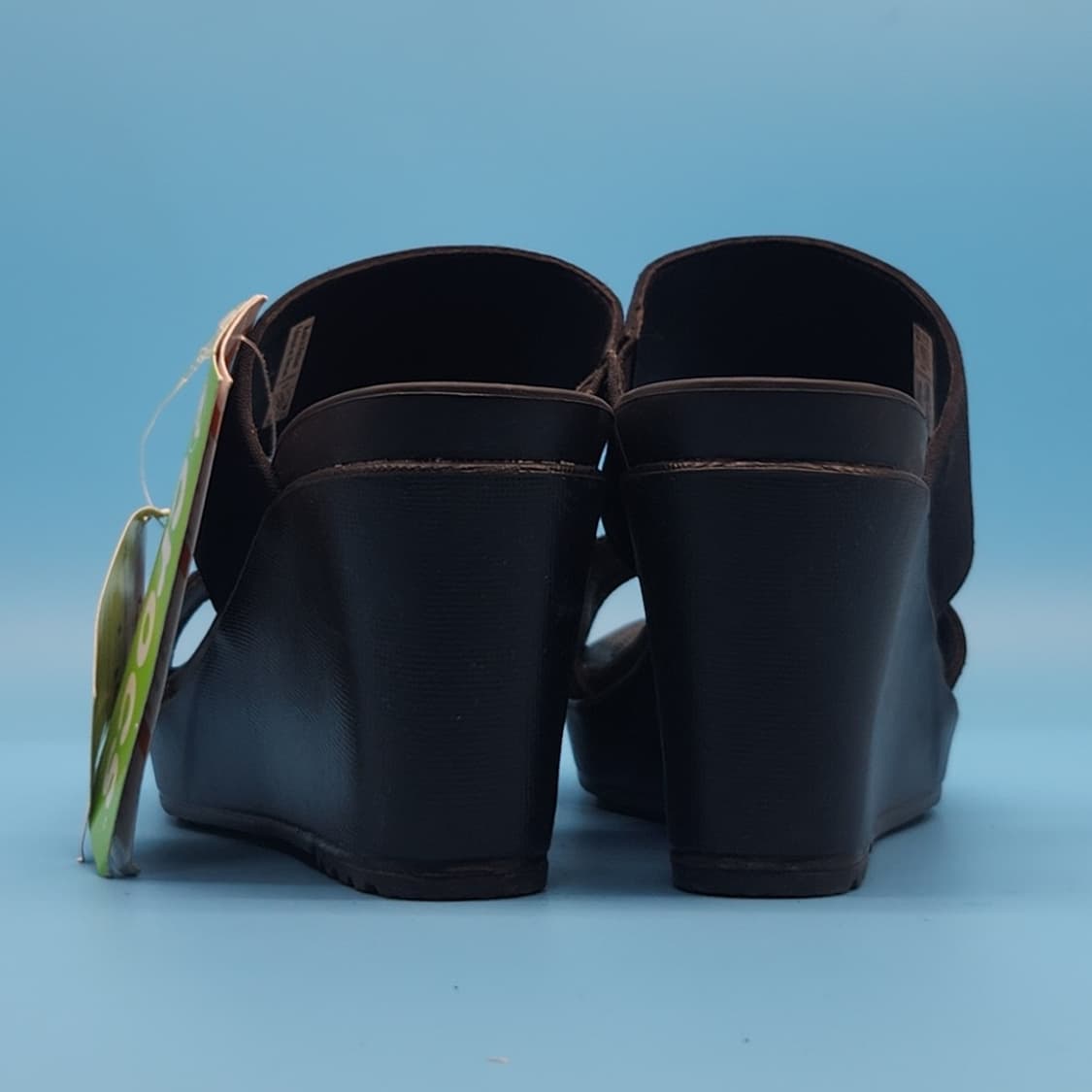 o새상품 크록스 레이 웨지힐 230 굽8 상품이미지4